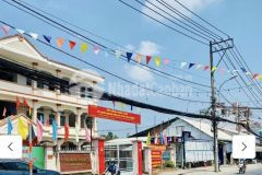 Cần bán lô đất 156m có thổ cư, ngay tỉnh lộ 15 phú hòa đông củ chi giá chỉ 1 tỷ 350