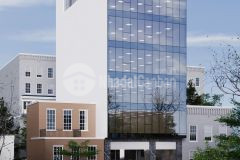 Bán tòa văn phòng vip mặt phô khâm thiên dt 310m29 tầng mt 11m. giá 167 tỷ