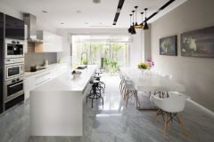 Cho thuê nhà khu dân cư phú mỹ, đường hoàng quốc việt, quận 7, 5pn, 40tr, lh0907.727308