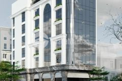 Chính chủ bán gấp tòa nhà văn phòng 8 tầng mặt phố đặng thùy trâm... giá 55 tỷ