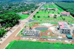 Đất chợ phú lộc full thổ cư ngay trung tâm krông năng giá 668triệunền