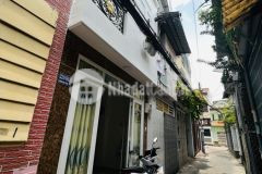 Nhà 4 tầng mới đẹp ở ngay ô tô thông đường hoàng hoa thám quận bình thạnh, giá chỉ 3.98 tỷ