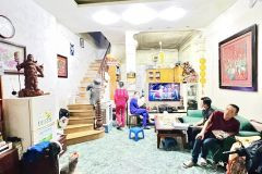 Vị trí đẹp 2 thoáng gần phố hoàng hoa thám 50m x 4 tầng 6.4 tỷ ngõ thông