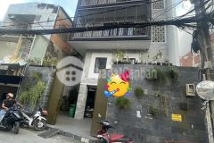 Nhà hẻm xe hơi, 220m2, 4 lầu, bình thạnh, giá 33 tỷ.