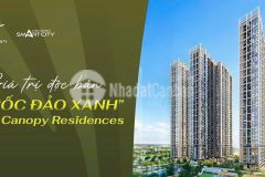 Căn hộ góc vinhomes smart city thiết kế có 2 pn1,2 wc sửa 3pn 76,3m² nội khu the canopy ck 9