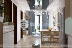 Chỉ 460 triệu, nhận ngay căn 2 ngủ 2wc chung cư dragon castle hạ long