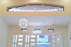 Bán nhà mặt tiền 1 trệt 1 lửng, xe hơi ngủ trong nhà, huỳnh tấn phát quận 7