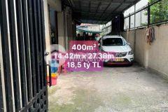 Bán 14 căn hộ dịch vụ. 400 m², p. linh xuân thủ đức, giá 18,5 tỷ tl