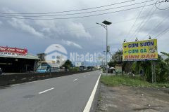 Bá.n đất 2.364,1m² mặt tiền quốc lộ 1a thuộc địa phận vĩnh long. gi.á bá.n 12 t.ỷ