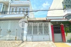 Bán đất tặng nhà cấp 4 mặt tiền đường số, p.bình thuận, quận 7