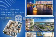 Nhận nhà mới tinh,setup nội thất theo ý với căn 2pn2wc tầng cao tại vinhomes ocean park