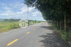 Chính chủ kẹt tiền bán gấp lô đất mặt tiền đường nhựa liên xã số 12, nha bích, cách quốc lộ 14 chỉ 9