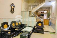 Bán nhà 3 lầu mặt tiền đường phạm nhữ tăng phường 4 quận 8