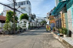 Hẻm 10m phan huy ích huỳnh văn nghệ 60m2 chỉ 5,79 tỷ tl