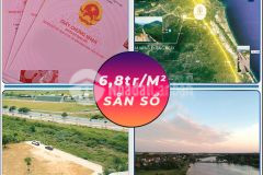 Sát khu phố chợ sầm uất, ven hội an, đường 5.5m, sẵn sổ giá chỉ 6trieum2