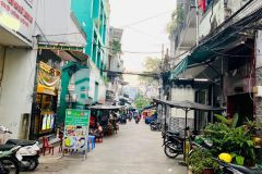 Nhà ngộp, đường nội bộ 6m lý thái tổ thu nhập 144trnăm 48m2, 3tầng nhích 5tỷ