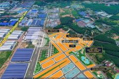 Siêu dự án estella city khu công nghiệp sông mây chỉ 350triệu, sổ sẵn.