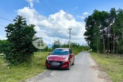 Bán đất khánh hiệp giáp sông chò mặt tiền đường nhựa