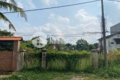 Chỉ 690tr lô đất thổ cư 182m2 trần văn chẩm, tân thông hội, củ chi,shr