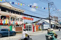 Cần tiền bán gấp 271m đất có hơn 200m thổ cư 1 đường nguyễn thị nê, phú hòa đông củ chi giá rẽ