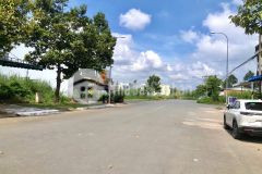 Gi.á bá.n 2.8 t.ỷ có thương lượng bá.n nền 94.5m2 sổ hồng đông bắc đường a4 lộ 28m khu phú an