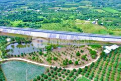 Chỉ 432triệu cho lô đất vườn giáp hồ ở suối tiên diên khánh