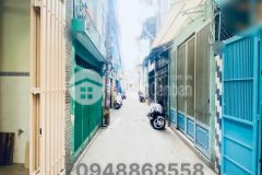 Nhà 4 tầng, xây chắc chắn, bền đẹp, nguyễn chế nghĩa q8, 5.3 tỷ, tl