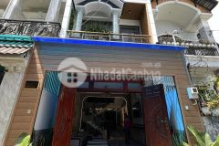 Nhà đẹp đón tết hẻm xe tải thông trần thánh tông 5 tầng lung linh chỉ hơn 7 tỷ