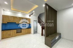 Nhà đẹp lô góc thiết kế hiện đại tặng nội thất xịn sò ngõ nông gần oto