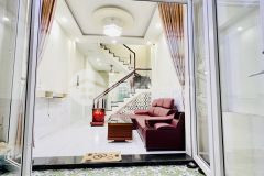 Hxh 1 sẹc đường số 3 phuong 9 quan gò vấp 42m2, 3 tầng chỉ 4.5 tỷ