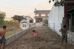 Cần bán miếng đất mặt tiền đường bê tông 6m, xã tân phú trung, huyện củ chi giá 680tr