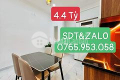 Nhà đẹp huỳnh tấn phát 63m2,phường tân phú, quận 7 chỉ 4.4 tỷ nhà 5 phòng