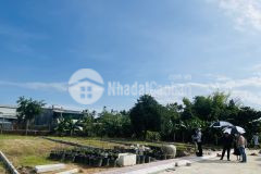 Lô đất biệt thự ngay trung tâm hành chính huyện đường 5m5 sổ sẵn.