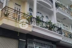 Nhà đẹp 4 tầng khu phân lô, hẻm 7m, 52m2, gía 4.8tỷ tại lê v khương, q12