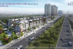 Nhà phố thương mại celesta avenue nhà bè gía tốt trực tiếp chủ đầu tư kepple land