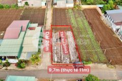 Cắt lỗ lô đất góc 2 mt sau chợ ea kao 1,7 tỷ còn 990 triệu