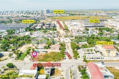 Bán lô góc 182m2 khổ biệt thư kqh đông nam thủy an cách aeon mall 100m