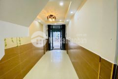 Cho thuê nhà 2 lầu cầu ba khía, lộ ô tô gồm 1pk, 3pn, sân thượng, 2 nhà vệ sinh,bếp