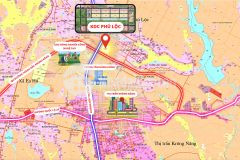 Duy nhất 1 cặp biệt thự đẹp nhất kdc phú lộc krông năng