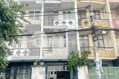 Bán nhà 3 lầu 4x20m mặt tiền đường nb cao lỗ phường 4 quận 8