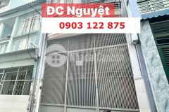 Bán nhà 2 tầng rộng hơn 112m2, hẻm xe hơi dương bá trạc quận 8