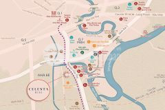 Bán căn hộ khối đế celesta rise kepple land mặt tiền nguyễn hữu thọ nhà bè