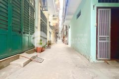 Ngõ thông phân lô quân đội đội nhân 55m x 4t 6.15 tỷ 2 thoáng sổ nét căng