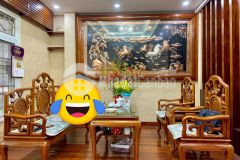 Nhà đẹp nở hậu siêu phẩm lô góc thoáng ô tô đỗ ngay cửa