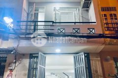 Nhà vị trí đắc địa an dương vương q8 hẻm xe tải tránh 5.5 tỷ tl