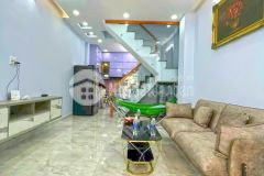 Nhà đẹp ở ngay 2 lầu st hẻm 1422 huỳnh tấn phát, quận 7