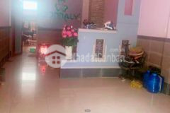 Nhà 2 tầng 2 mặt tiền thoáng mát khu dân cư nhà giàu bình hưng bình chánh