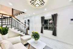 Bán gấp nhà âu cơ, tân bình, 4 tầng, dt 3.8x15, giá chỉ 6 tỷ 9