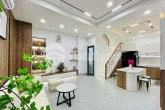 Bán nhà nhà mới phú nhuận, 4 tầng vuông vức, kts thiết kế đẹp nội thất cao cấp 7 tỷ tl