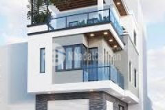 Nhà 2 mặt đường ô tô, kinh doanh tốt, mai động, 54m, mt 6m, 4.65 tỷ lh 0865081886